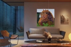 art as the focal point Donald Ryker