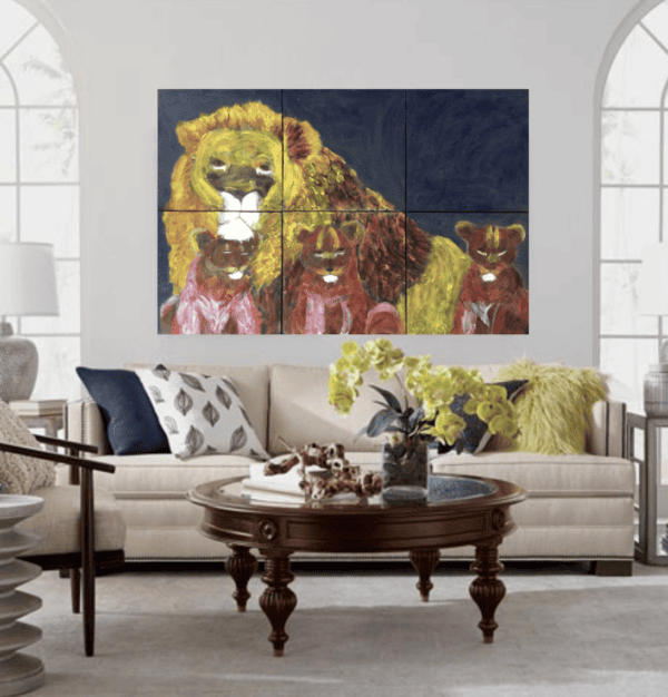 Lion Family - Image 2