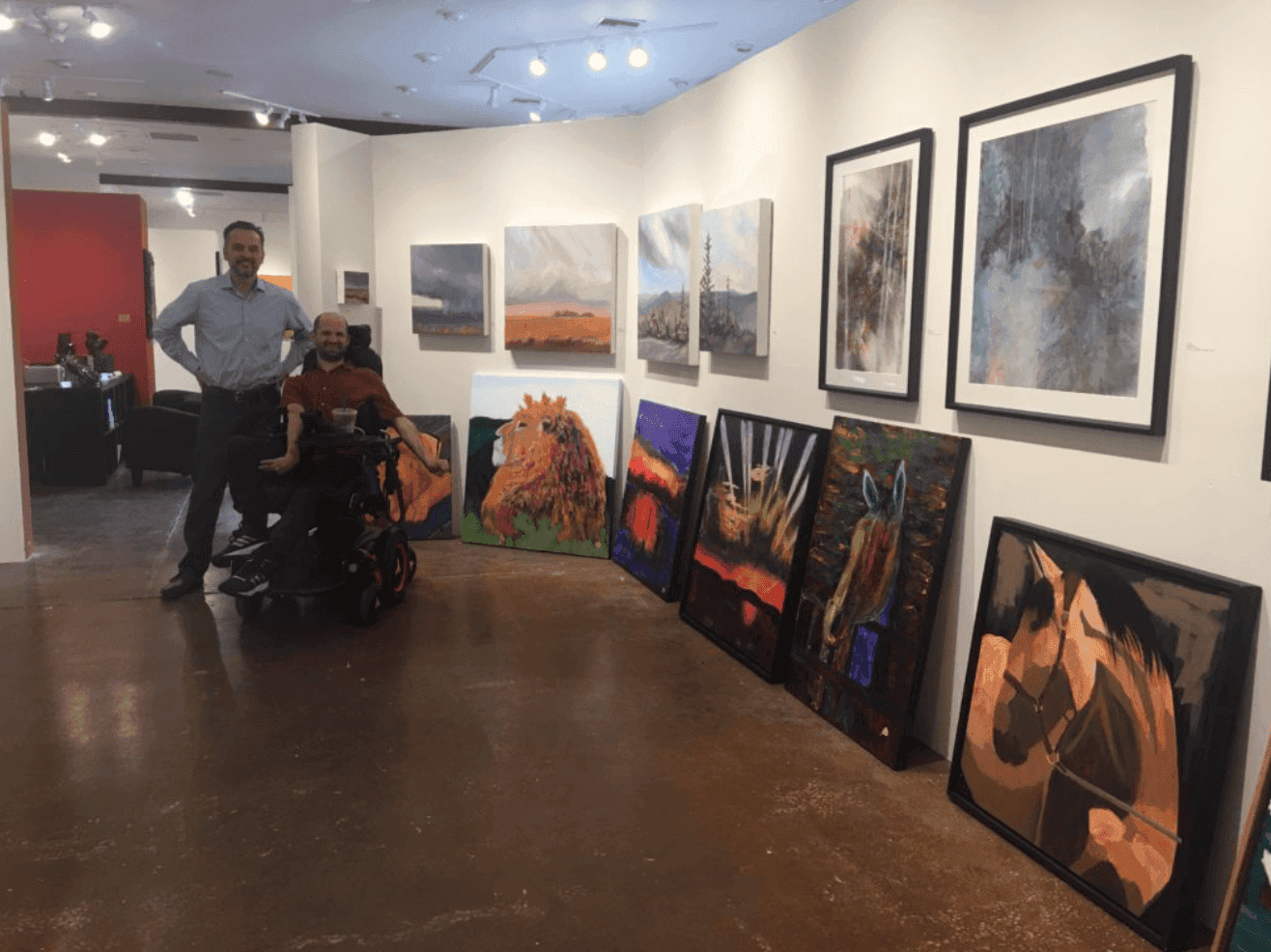 Donald Ryker Xanadu Gallery Jason Horej