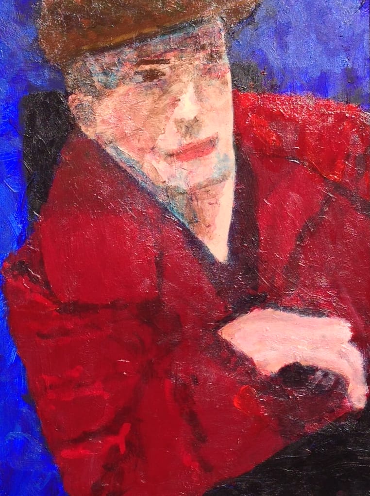 Donald Ryker, Self Portrait