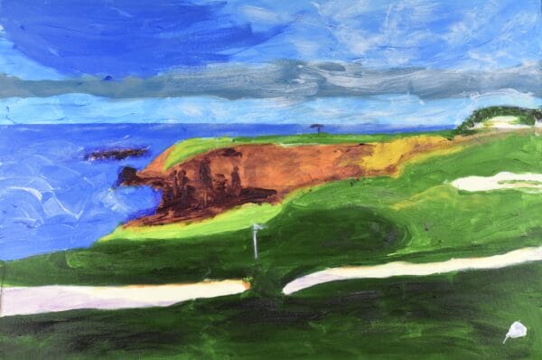 Pebble Beach Golf Course 8th Hole