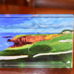 Crystal Block Golf Course