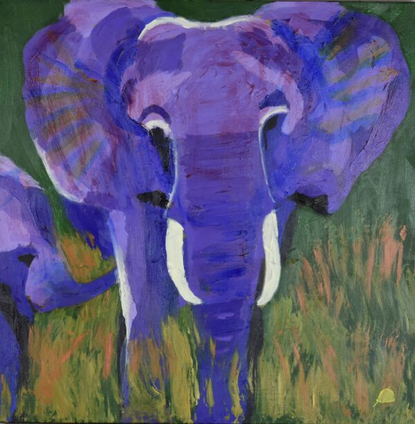Purple Elephant