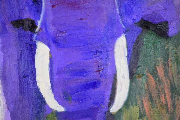 Purple Elephant - Image 2
