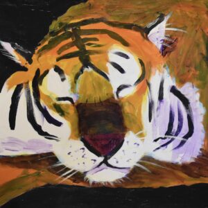 Resting Tiger